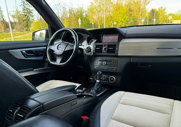 Mercedes-Benz GLK cena 56900 przebieg: 231000, rok produkcji 2009 z Płock małe 704